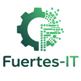 Fuertes-IT logo – brand mark of Oriol Fuertes, freelance IT consultant specializing in software development and digital solutions