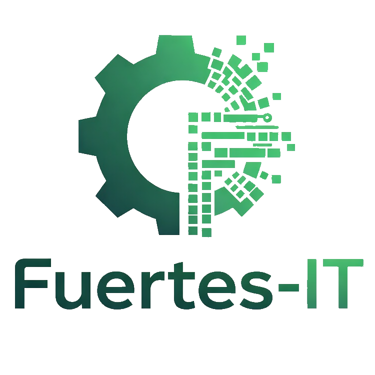 Fuertes-IT logo – brand mark of Oriol Fuertes, freelance IT consultant specializing in software development and digital solutions