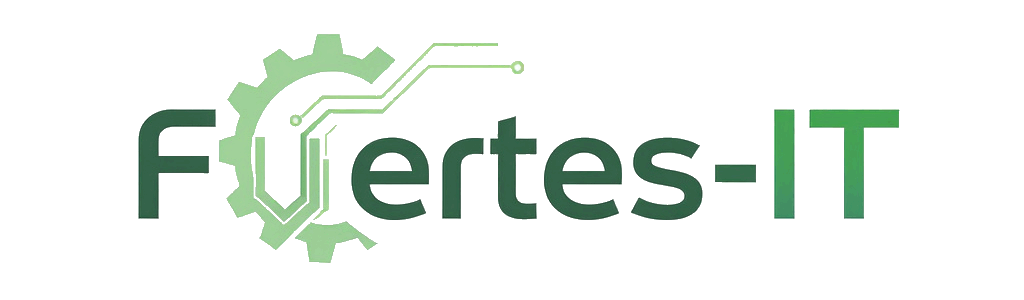 Fuertes-IT logo – brand mark of Oriol Fuertes, freelance IT consultant specializing in software development and digital solutions