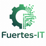 Fuertes-IT logo – brand mark of Oriol Fuertes, freelance IT consultant specializing in software development and digital solutions