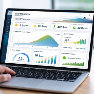 Solar Monitoring Platform – Web App for Real-Time PV Generation (MQTT + Azure SaaS)