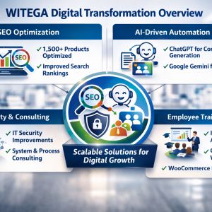 SEO Improvement and Digital Transformation at WITEGA
